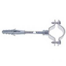 Col lourd galvanisé avec cheville et vis