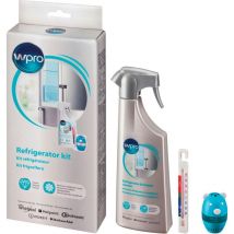 Kit de limpieza + termómetro + absorbedor de olores 484000008419 Wpro
