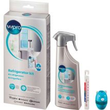 Kit detergente + termometro + assorbitore odori - Accessori e prodotti Wpro 1318008015250441130