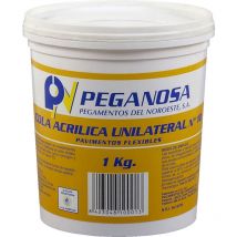 Cola acrílica pavimentos flexibles