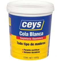Ceys - Cey 501704 Barca in legno colla bianca 1kg
