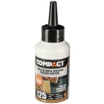 Cola blanca secado rápido 125gr – Pegamento multiusos