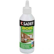 Cola de poliuretano para madera exterior 250 g Sader
