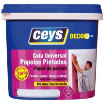 Colle universelle pour papier peint 1kg 504603 - Ceys