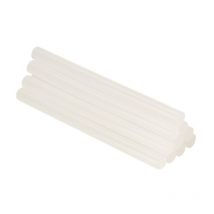 Salki - barras de cola para decoración y hobby Ø8x95mm translúcida 430308