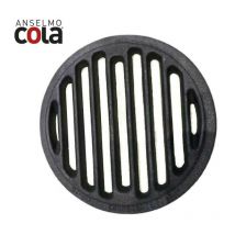 Cola - Griglia rotonda in ghisa per stufa diametro 20 cm