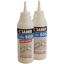 Cola para madera de fraguado gradual 100 g Sader