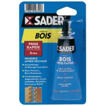 Cola rápida para madera, tubo de 55 ml.