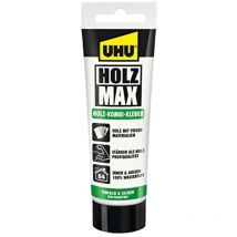 UHU - Cola para maderpara mAX sin solvente, tubo de 100 g, 1 unidad, 51305