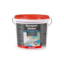 Decotric - Cola poliestireno 8 kg, ry Listo de empleo