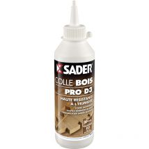 Cola progresiva para madera Sader Pro d3, 250g Sader