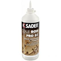 Cola progresiva para madera Sader Pro d3, 750 g Sader