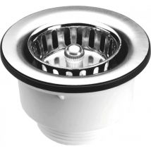 Nicoll - Colador con cesta manual sin desbordamiento D.60mm - 0204120