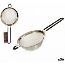 Kinvara - Colador silicona acero inoxidable 10,5 x 5 x 26 cm (36 unidades)