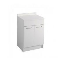 Base 60X50xH86 con due ante Antracite - Colavene