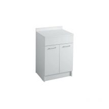Base 60X60xH86 con due ante Bianco - Colavene