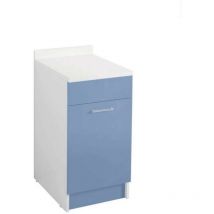 Base con apertura dx 45X60Xh86 Celeste - Colavene