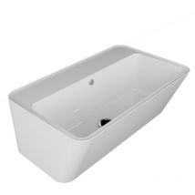 Colavene - Lavabo Wynn in ceramica 70X40 h. 25 cm senza foro