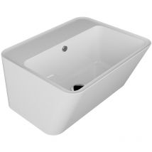 Lavabo Wynn in ceramica con foro - 50X40 h. 25 cm - Colavene