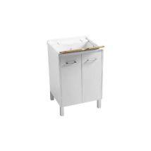 Colavene - Lavapanni-lavatoio - 60x50xh86 Con Mobile - Domestica