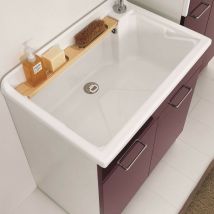 Lindo max senza cesto 75X50Xh86 Melanzana 24110M - Colavene