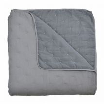Pierre Cardin - donatella bouti Reversible Gris Cama 150 cm Lorena
