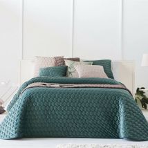 Antilo - Colcha Bouti naroa de Esmeralda - 90 cm