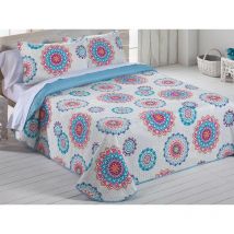 Barcelo - Colcha bouti reversible bombay de 135 cm