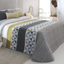 Reig Marti - Colcha bouti wang 2P de 105 cm - Beig C01