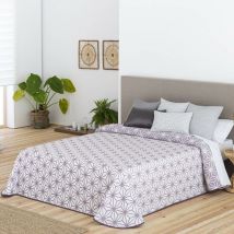 Confecciones Paula - Colcha capa alboran de Lila - 135 cm