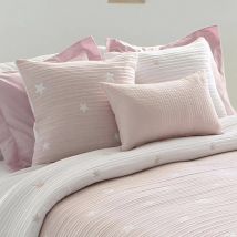 Reig Marti - Colcha capa dempsy de 42x42 cm - Rosa C02