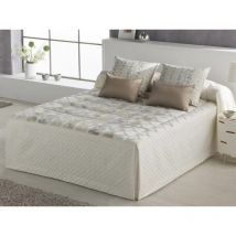 Colcha edredón YARA de Tejidos JVR Con relleno - 180 cm - Desierto