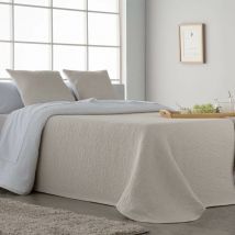 Barcelo - Colcha jacquard zoe de Beig - 90 cm
