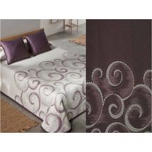 Colcha piqué ATICA de Tejidos JVR Malva - 180 cm