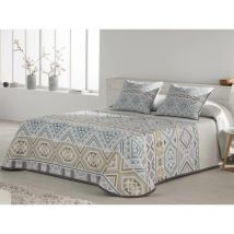 Colcha piqué dion de Tejidos Jvr Turquesa - 180 cm