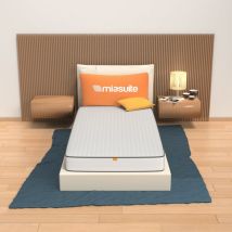 Miasuite - Colchon individual 105x190 Colchon Espuma hr Smart H18