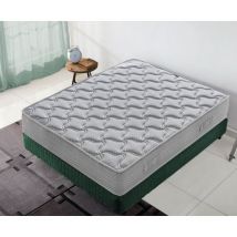 Ilovesleep - Colchón 90x190 hr y espuma viscoelástico - Ortopedia - 11 zonas diferenciadas