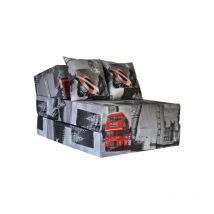 Viking Choice - Colchón para invitados de lujo - Londres - colchón de camping - colchón de viaje - colchón plegable - 200 x 70 x 15 - con almohadas