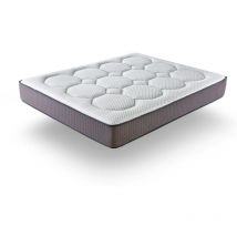 Colchon 160x190 royal visco -altura 22 cm Viscoelástica , Reversible