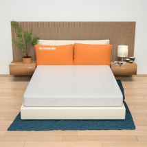 Colchon matrimonial 160x190 cm, Desenfundable Alto 18 cm - Espuma hr Sim