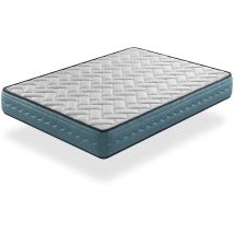 Colchon 80X180 deo, Altura 22 cm, Adaptable, firmeza media y transpirable