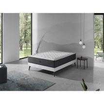 Shaula - premium Colchon 180X190 olympo, Altura 28 cm, Viscoelastica, ergonomico, hibrido y transpirable. Firmeza 3/5 Media