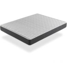 Dreamdi - Colchon de espuma 105X200 ares Altura 16 cm Ergonomico y transpirable