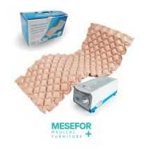Mesefor - Colchón Anti-Escaras con compresor 90x200- Material: pvc de grado médico de máxima calidad y material ignífugo