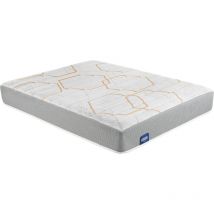 Bultex - Colchón visco Draco 26 cm memory foam firmeza alta 135x182 cm