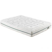 Aznar - Colchón Cárabe de Látex Natural 100% Alto confort 25 cm Transpirable 135x190 cm