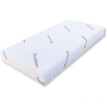 Colchón Carla hr viscoelástica de Impt-home-design 105x200x19 cm de grosor.