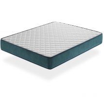 Colchon 135X180 crono, Altura 22 cm, Espuma Adaptable, Ergonómico. Firmeza Equilibrada