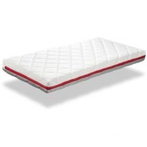 Xaluca - Colchon cuna bebe 70x140 candy - 11 cm - Desenfundable , lavable, espuma de viscoelástica y transpirable
