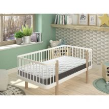 Dormideo - Colchón Cuna Viscoelástico Babybed 60x120 Altura 10 cm +/- Confort Máximo Oferta Exclusiva ManoMano